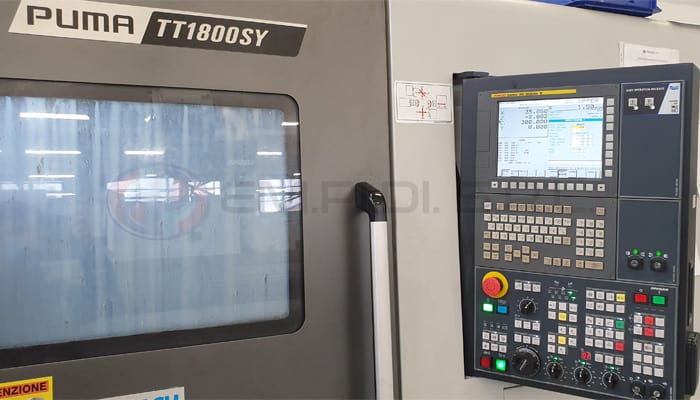 Tornio Doosan TT1800SY